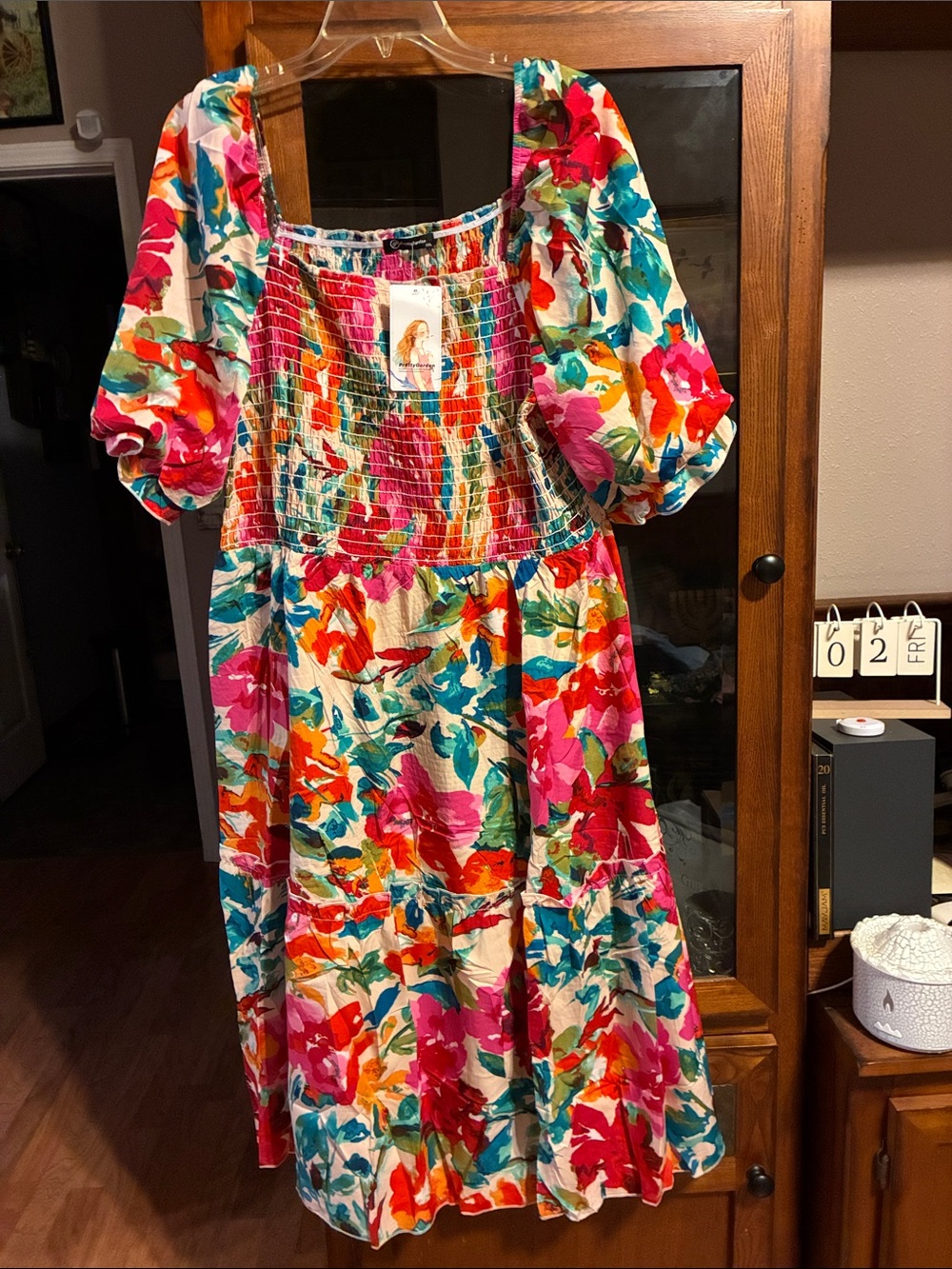 Floral dress